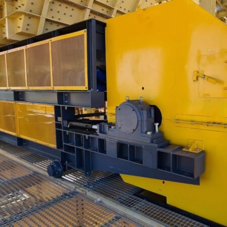 Apron Feeder At A Heap Leach Project - AMPCO Minerals