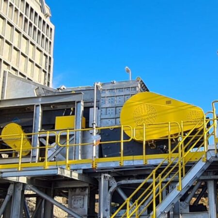 Grizzly Feeder Jaw Crusher And Cone Crusher - AMPCO Minerals