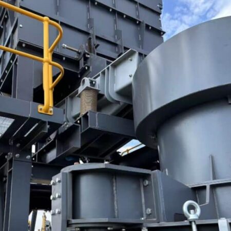 Pan Feeder With Cone Crusher - AMPCO Minerals